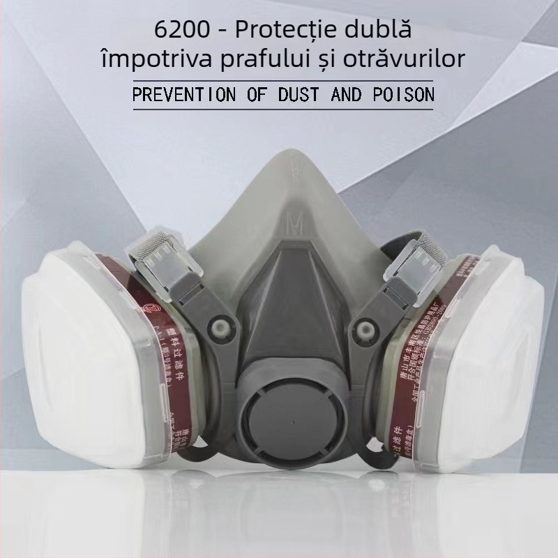 Mingsen 6200 mască KN95 cu cărbune activ pentru vopsire cu pulverizare