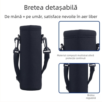 Husă izolantă pentru ceașca copiilor, pentru băuturi sportive, capacitate mare, portabilă