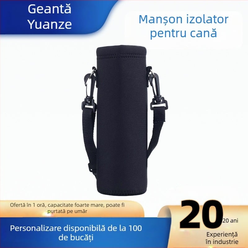Husă izolantă pentru ceașca copiilor, pentru băuturi sportive, capacitate mare, portabilă