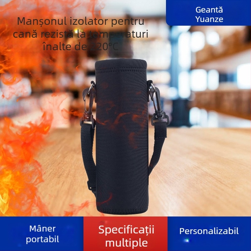 Husă izolantă pentru ceașca copiilor, pentru băuturi sportive, capacitate mare, portabilă
