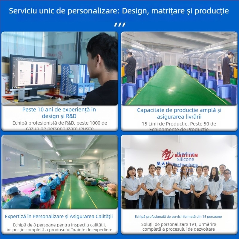 Manșon din silicon pentru ceașă, design desen animat, PVC anti-arzuri și izolație termică pentru ceașca de cafea – personalizabil