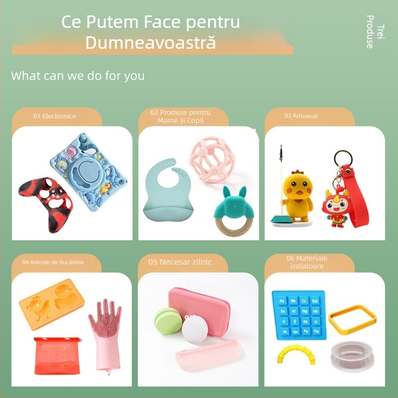 Capac din silicon pentru pahar de copii, design desen animat, calitate alimentară, rezistent la temperaturi înalte, antiderapant