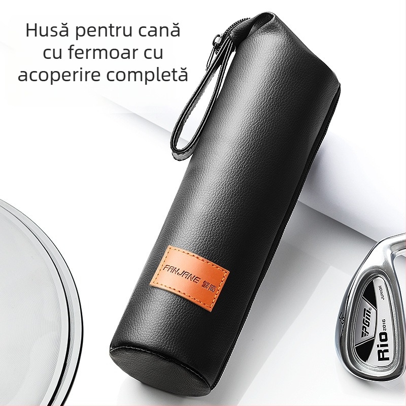 Husă de pahar din piele PU cu șnur, protecție termică universală pentru pahare din sticlă