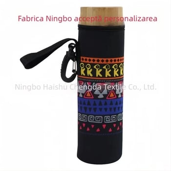Set de huse izolante din stofă pentru pahare: pentru pahare din sticlă, cești de cafea, sticle de apă, doze, pahare de bere și de vin