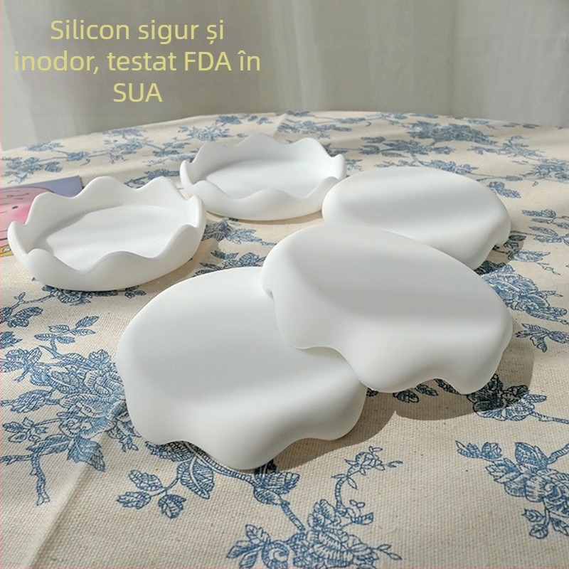 Capac din silicon platinat pentru cești, silicon alimentar, protecție împotriva prafului și zăpezii pentru căni și pahare, etanșare din silicon