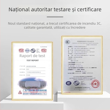 Mască de salvare cu filtru, față completă, protecție împotriva fumului și gazelor, certificat 3C pentru evacuarea în incendiu