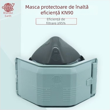 Earth 3200 Mască semifacială pentru praf industrial și particule