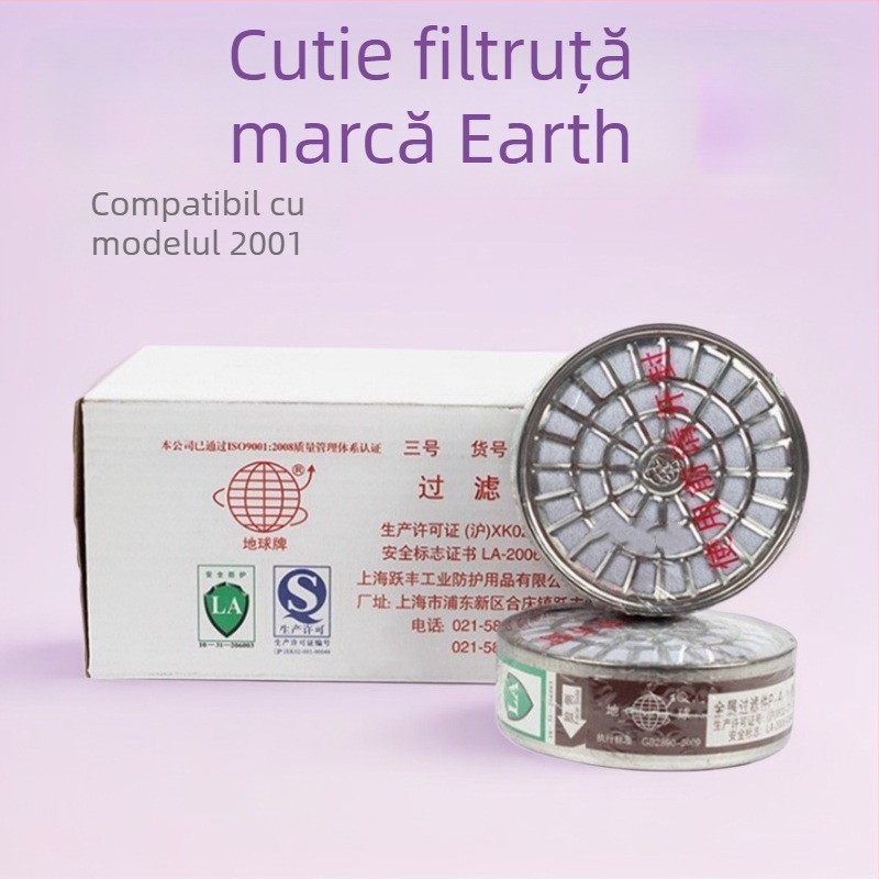 Earth Brand 2001-3 cartuș de filtrare pentru măști de gaz