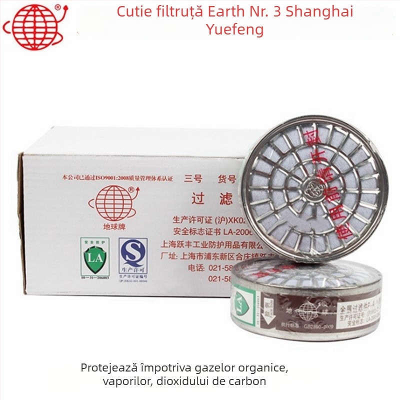 Earth Brand 2001-3 cartuș de filtrare pentru măști de gaz