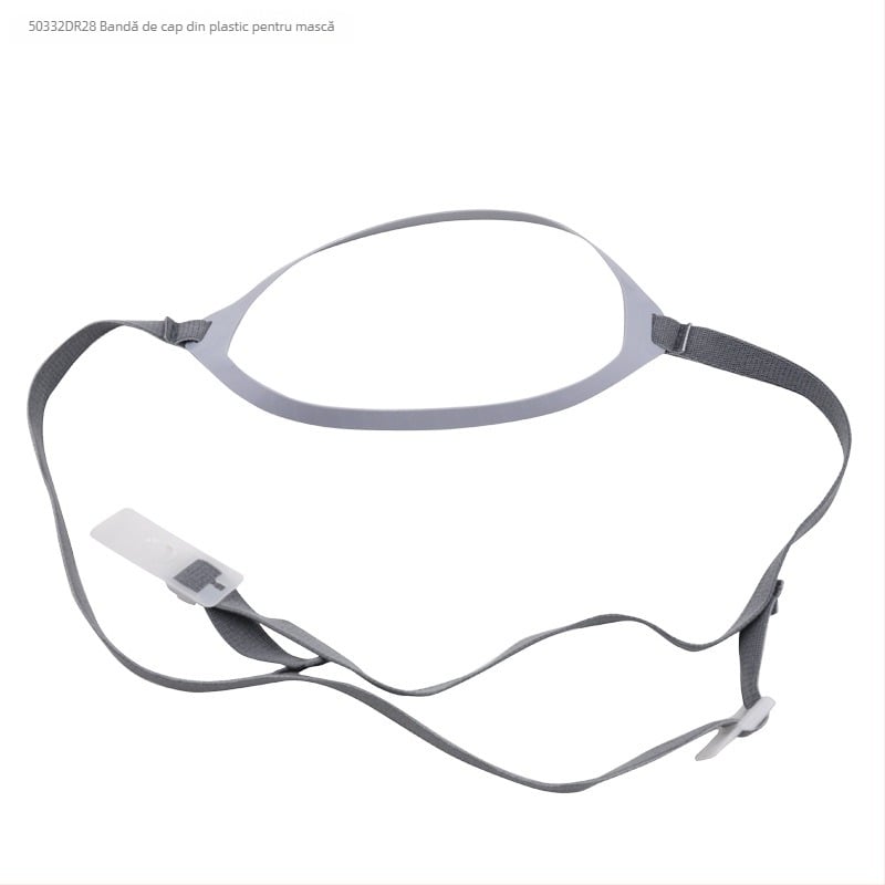 Accesoriu pentru mască Shigematsu, curea de cap din plastic și țesătură, pentru măști DR28/DR76