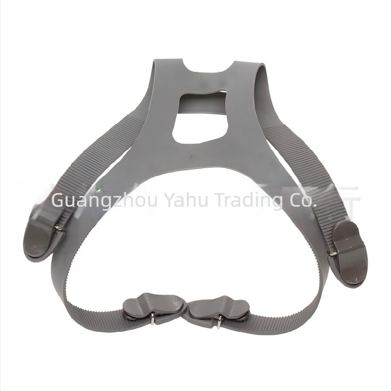 Set curele cap pentru mască de față completă 6897, compatibil cu masca de gaz 3M 6800