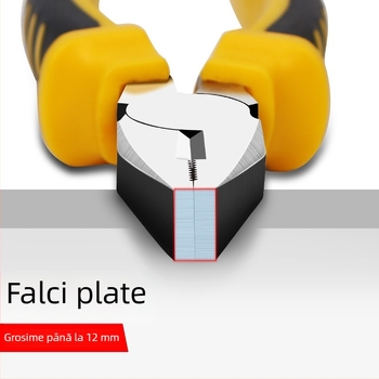 Clește multifuncțional pentru electricieni: dezizolarea cablurilor, clește cu nas subțire, clește diagonal pentru tăiere, clește cu blocare