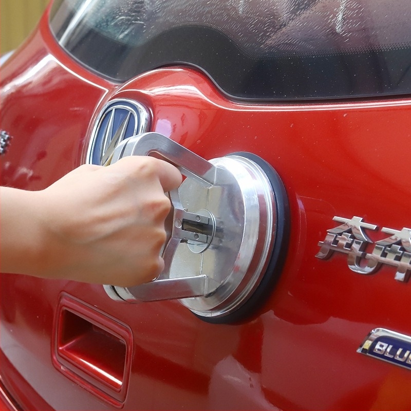 Unealtă pentru repararea deformărilor caroseriei auto cu ventuză, extractor puternic pentru tablă, fără urme