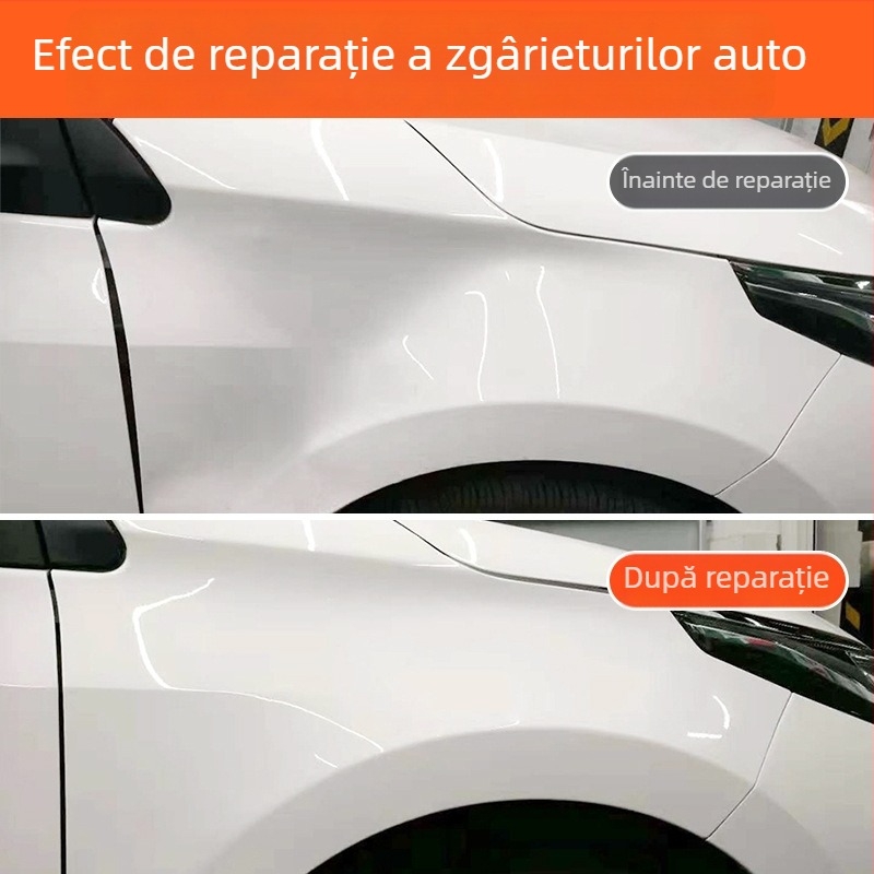 Unealtă pentru repararea deformărilor caroseriei auto cu ventuză, extractor puternic pentru tablă, fără urme