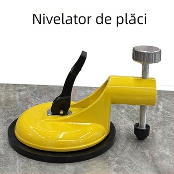 Nivelator de plăci cu ventuză pentru marmură și piatră – reglarea rosturilor, fixare prin aspirație puternică