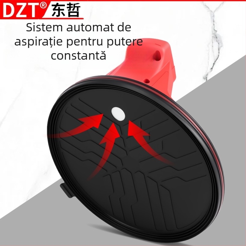 Ventuză electrică pentru plăci cu reumplere automată a aerului, aspirator vid puternic pentru sticlă și plăci mari de podea, ridicător vid robust