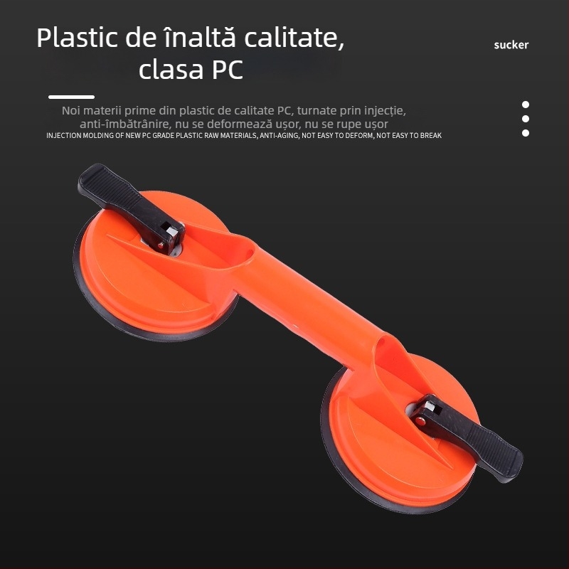 Cupă de vid din sticlă – instrument puternic pentru decorare, reglare podea, nivelare blat și fixare rosturi