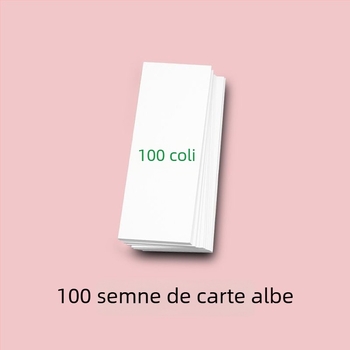 Cărți de felicitare cu cuvinte în engleză și carduri de alfabetizare cu Pinyin pentru copii, carton alb tare