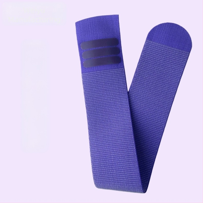 Bandă Velcro din nailon, 60 mm, cu suprafață pufoasă, neelastină, antibacteriană și rezistentă la UV, protecție medicală pentru sport, curea pentru încărcare cu greutăți