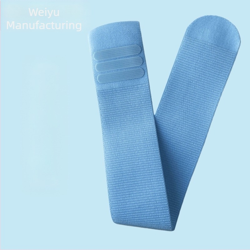 Bandă Velcro din nailon, 60 mm, cu suprafață pufoasă, neelastină, antibacteriană și rezistentă la UV, protecție medicală pentru sport, curea pentru încărcare cu greutăți