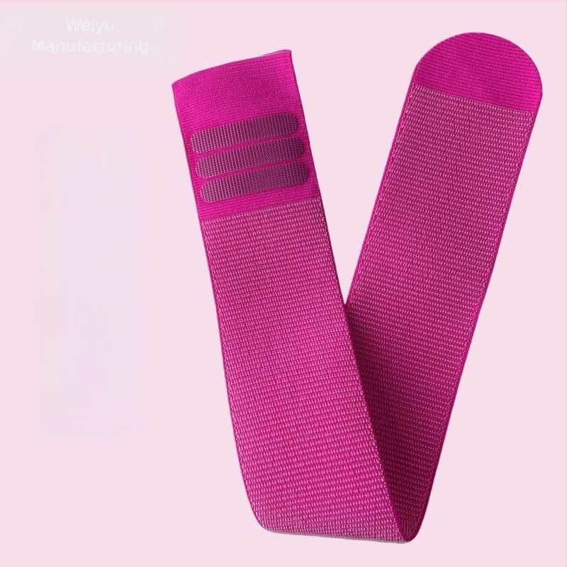 Bandă Velcro din nailon, 60 mm, cu suprafață pufoasă, neelastină, antibacteriană și rezistentă la UV, protecție medicală pentru sport, curea pentru încărcare cu greutăți