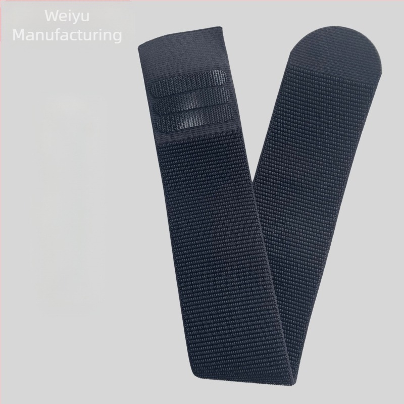 Bandă Velcro din nailon, 60 mm, cu suprafață pufoasă, neelastină, antibacteriană și rezistentă la UV, protecție medicală pentru sport, curea pentru încărcare cu greutăți