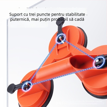 Unealtă integrată pentru demontarea și montarea panourilor din aluminiu pentru tavane, cu ventuză; ridicător puternic pentru montajul sticlei