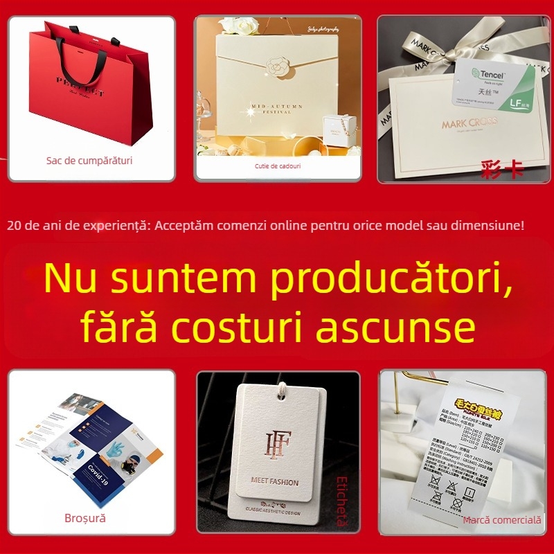 Personalizate porții mici de recenzii pozitive, card de service post-vânzare, etichete pentru șosete, etichetă de Crăciun, hârtie Kraft, imprimare la preț redus, cadouri cu armură purtabilă