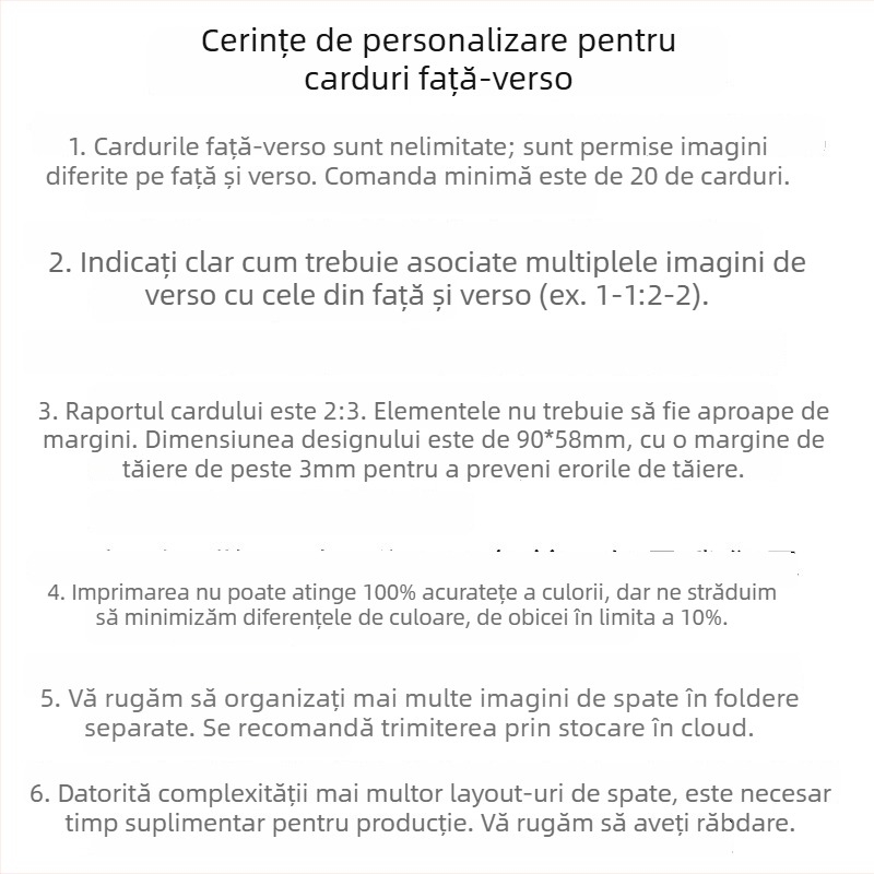 Carduri pentru album de idol, cu două fețe — imprimare DIY, în stil Polaroid