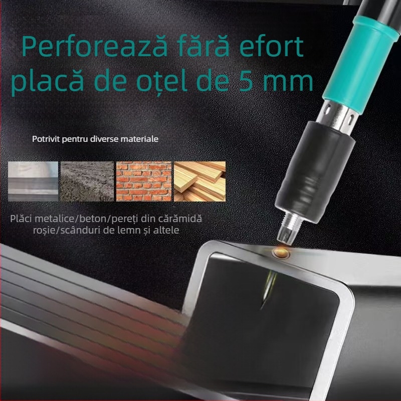 Unealtă de montaj a plafonului: pistol cuie integrat, mini pistol, 7.3, model din plastic și oțel