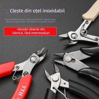 Bangye 170/170II clește diagonal pentru electronice, clește de tăiere pentru modele