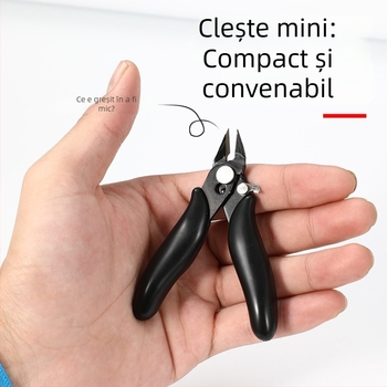Bangye 170/170II clește diagonal pentru electronice, clește de tăiere pentru modele