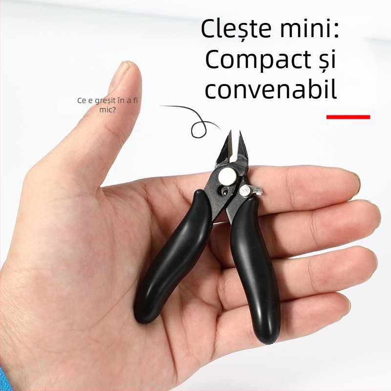Bangye 170/170II clește diagonal pentru electronice, clește de tăiere pentru modele