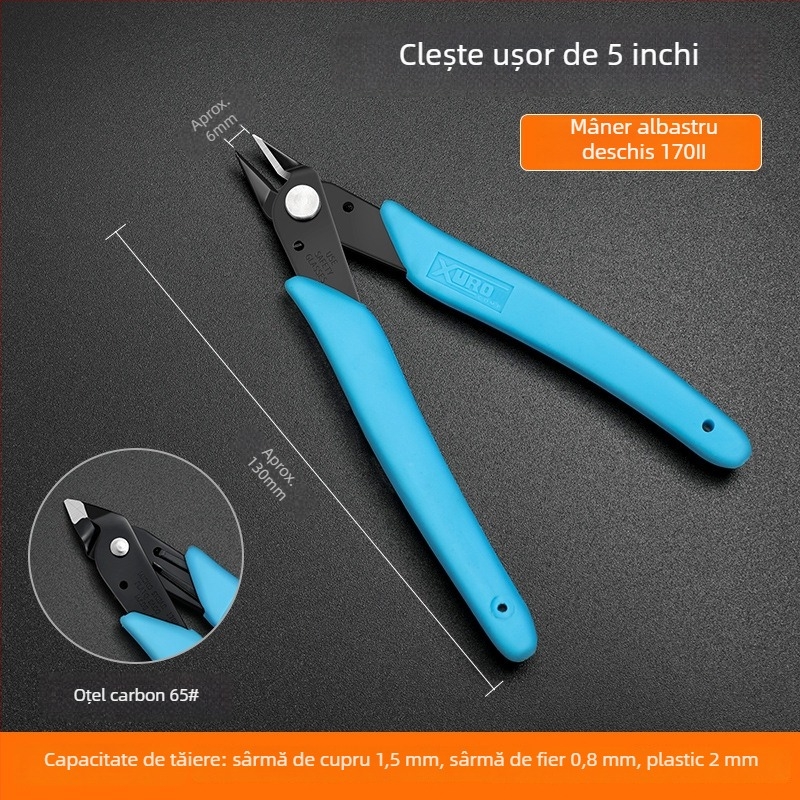Bangye 170/170II clește diagonal pentru electronice, clește de tăiere pentru modele