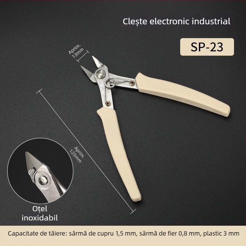 Bangye 170/170II clește diagonal pentru electronice, clește de tăiere pentru modele