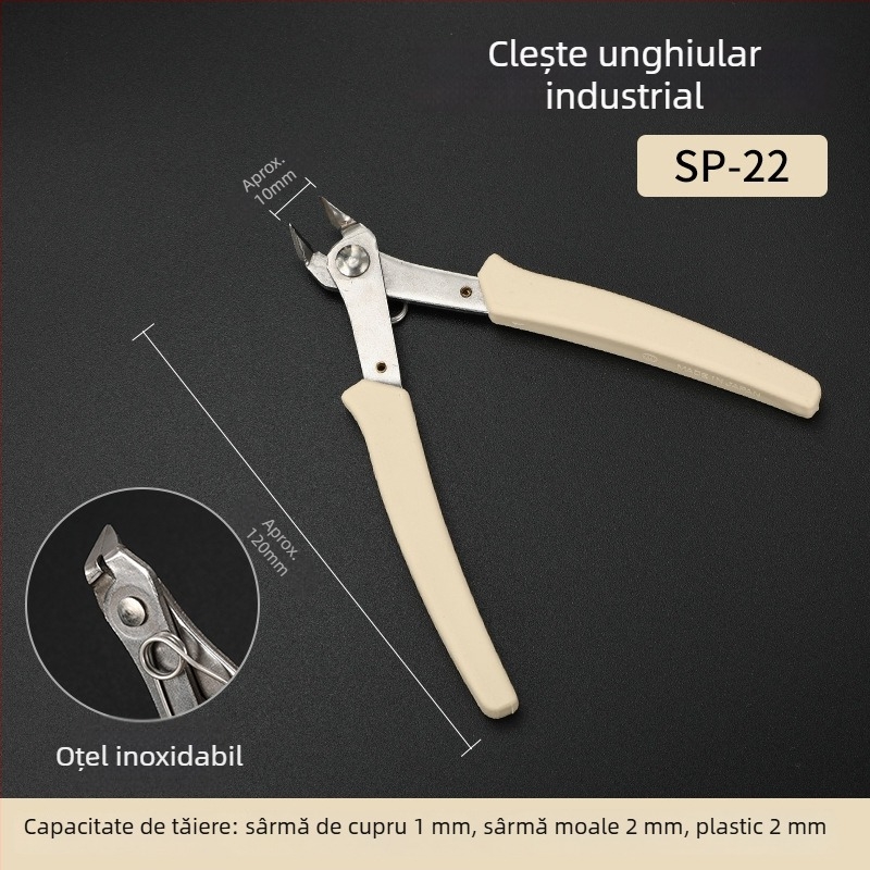 Bangye 170/170II clește diagonal pentru electronice, clește de tăiere pentru modele