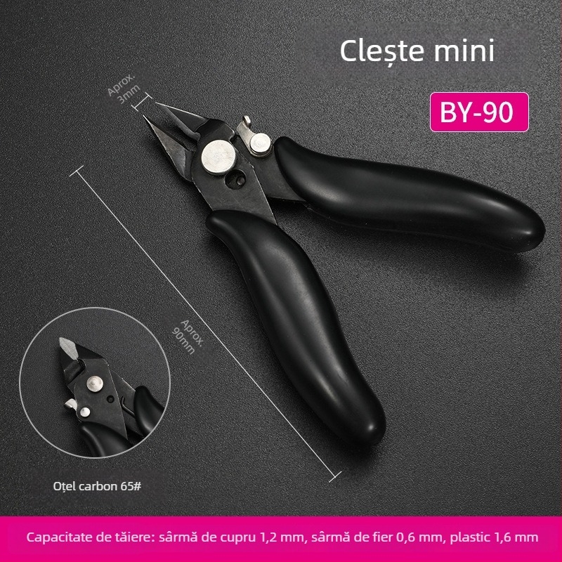 Bangye 170/170II clește diagonal pentru electronice, clește de tăiere pentru modele