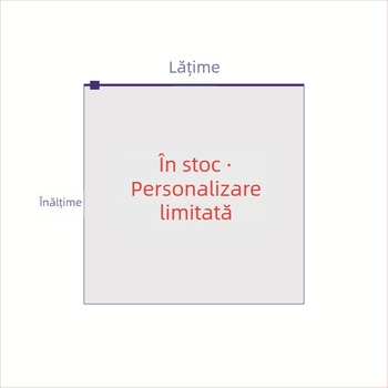Pungi mari EVA opace cu fermoar pentru haine de iarnă, deschidere laterală, imprimare a logo-ului disponibilă