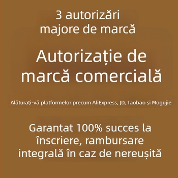 Închiriere marcă autorizată – bilingv chineză-engleză – Beijing Jingxi MengTui – Categoriile 03/09/12/25 – Document de autorizare