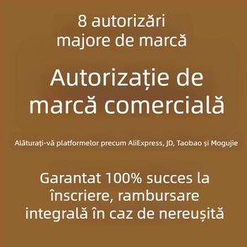 Închiriere marcă autorizată – bilingv chineză-engleză – Beijing Jingxi MengTui – Categoriile 03/09/12/25 – Document de autorizare