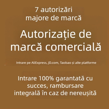 Închiriere marcă autorizată – bilingv chineză-engleză – Beijing Jingxi MengTui – Categoriile 03/09/12/25 – Document de autorizare