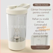 Pahar electric pentru milkshake, shaker pentru sport și fitness, înlocuitor de masă, portabil pentru timpul liber