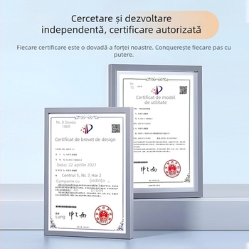 Ceașcă automată de amestecare, reîncărcabilă, shaker electric cu două straturi antiarsură, pentru pudră proteică din lapte cu Dendrobium