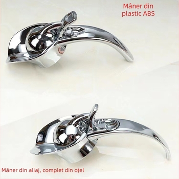 Mâner pentru oală de cafea din oțel inoxidabil și accesorii termos — mâner din plastic, mâner de gură din aliaj inox