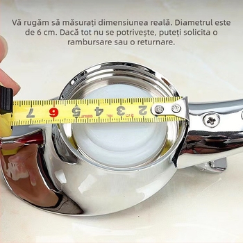 Mâner pentru oală de cafea din oțel inoxidabil și accesorii termos — mâner din plastic, mâner de gură din aliaj inox