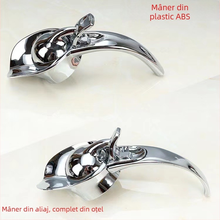 Mâner pentru oală de cafea din oțel inoxidabil și accesorii termos — mâner din plastic, mâner de gură din aliaj inox