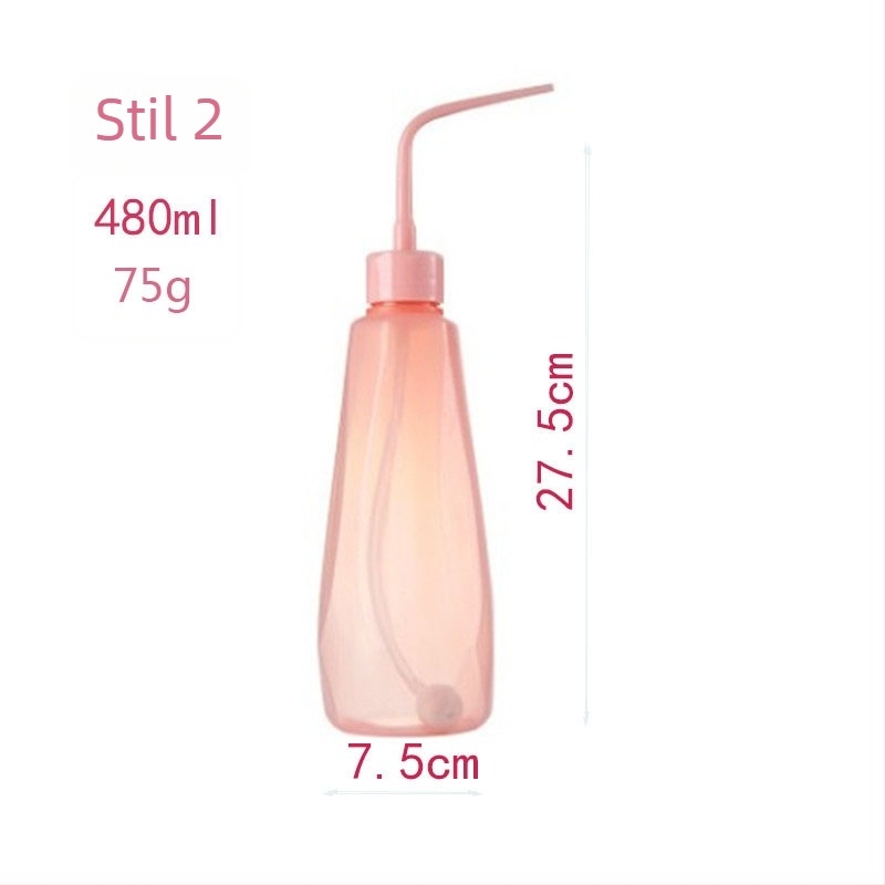 Stropitoare cu gură ascuțită și design unghiular, 480 ml, pentru plante suculente