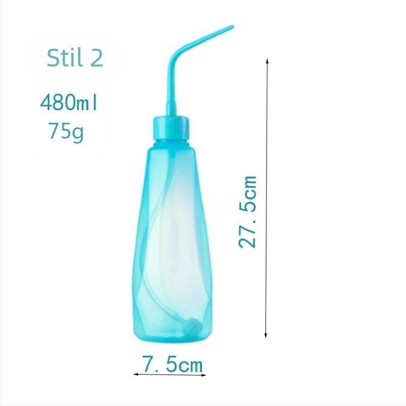 Stropitoare cu gură ascuțită și design unghiular, 480 ml, pentru plante suculente