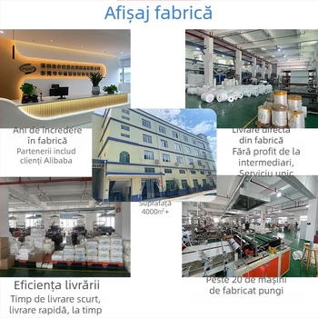 Pungi CPE opace, mate, ecologice, cu deschidere plată pentru mostre de cosmetice și bijuterii