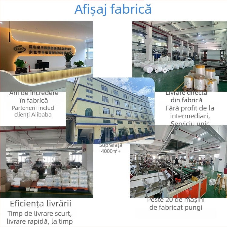 Pungi CPE opace, mate, ecologice, cu deschidere plată pentru mostre de cosmetice și bijuterii